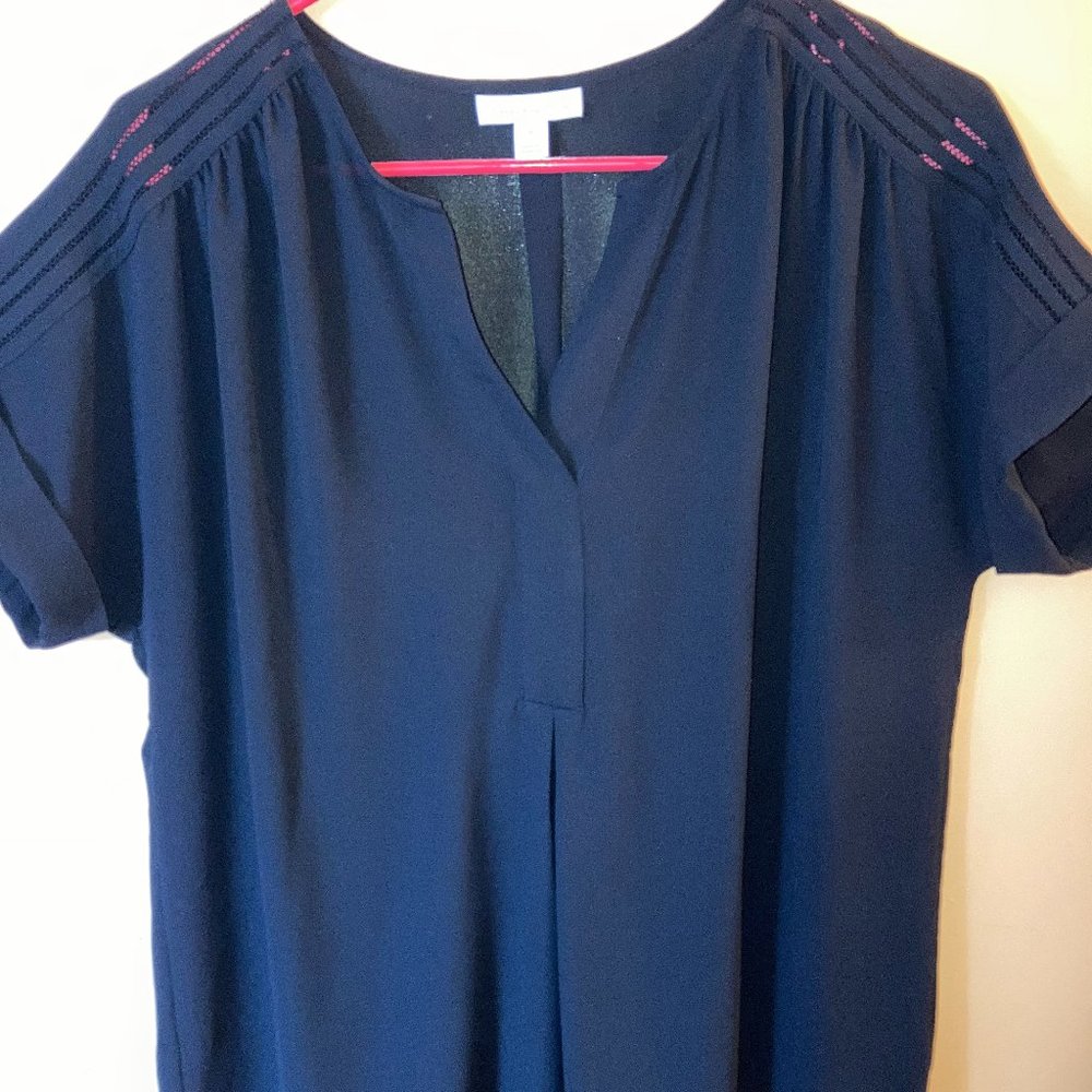 Black blouse